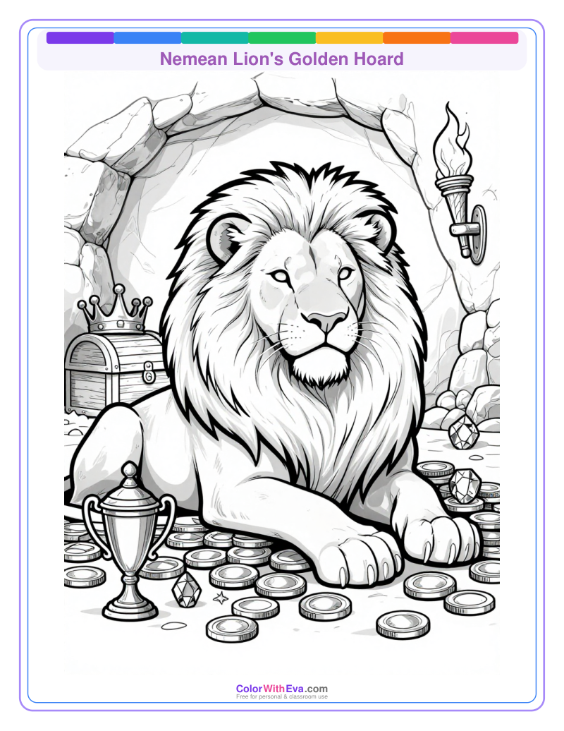 Nemean Lion's Golden Hoard preview