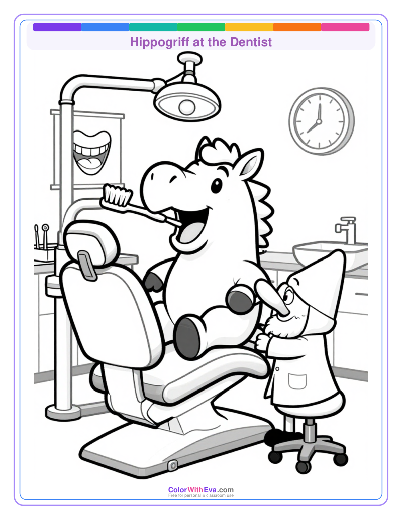 Hippogriff at the Dentist thumbnail