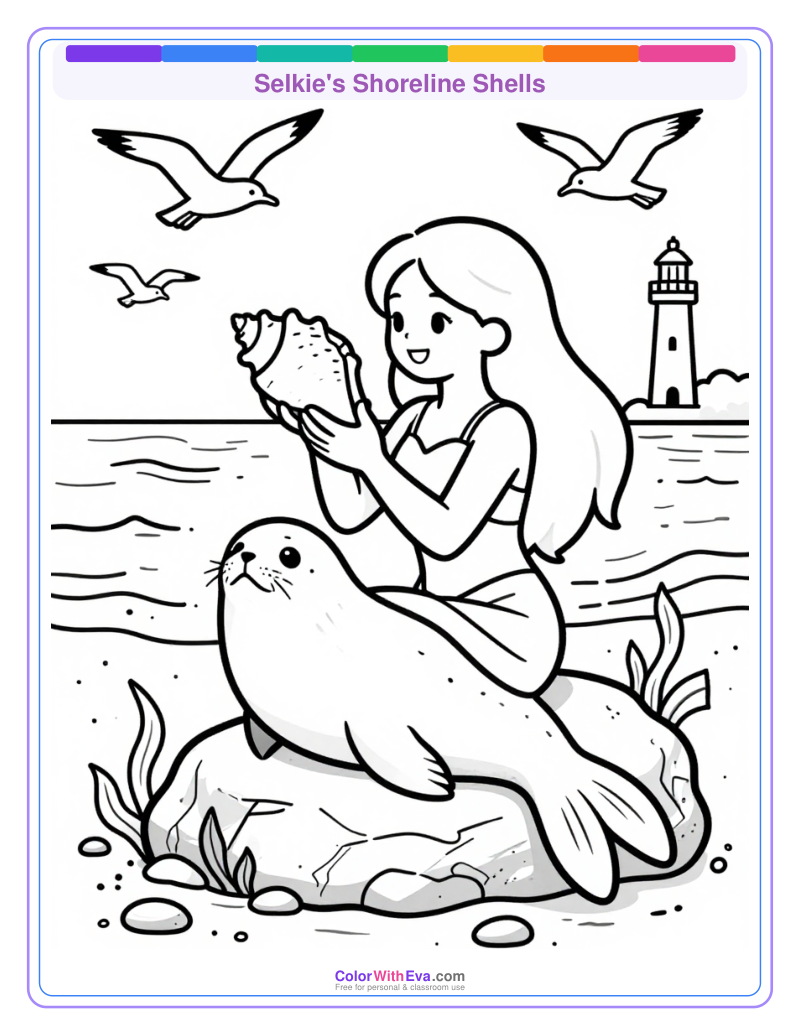 Selkie's Shoreline Shells preview