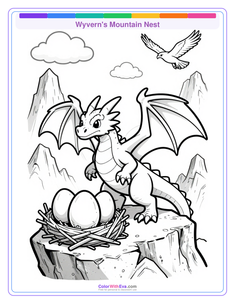 Wyvern's Mountain Nest preview