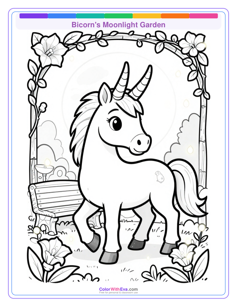 Bicorn's Moonlight Garden preview