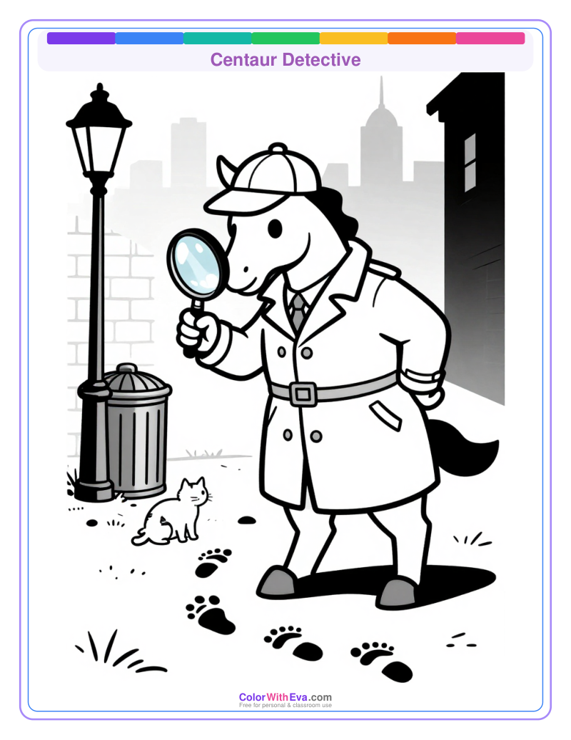 Centaur Detective thumbnail