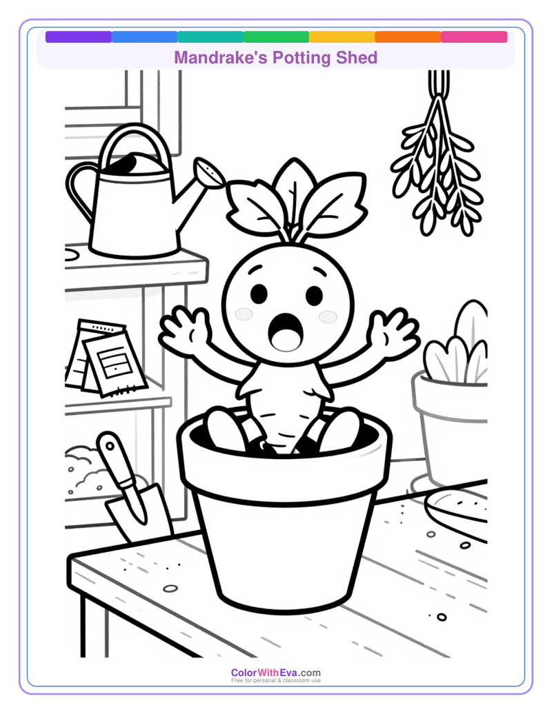 Mandrake's Potting Shed preview