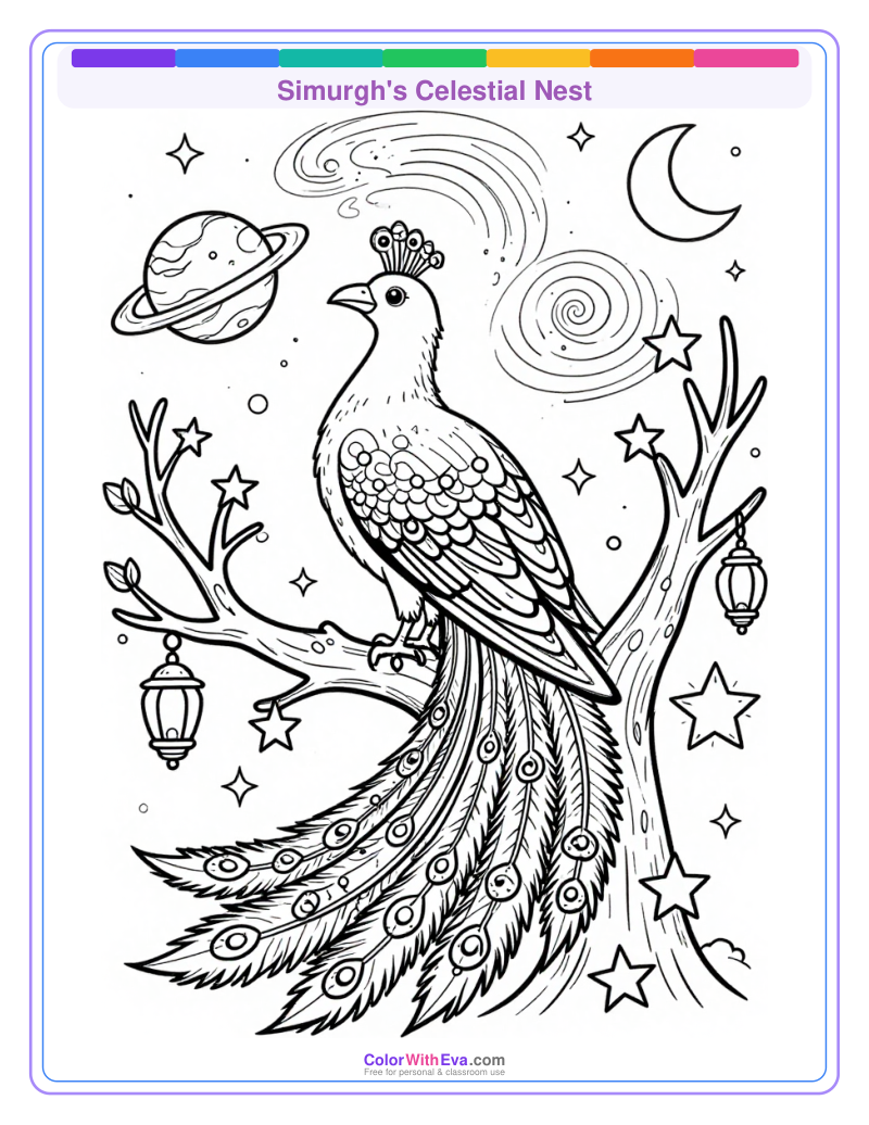 Simurgh's Celestial Nest preview