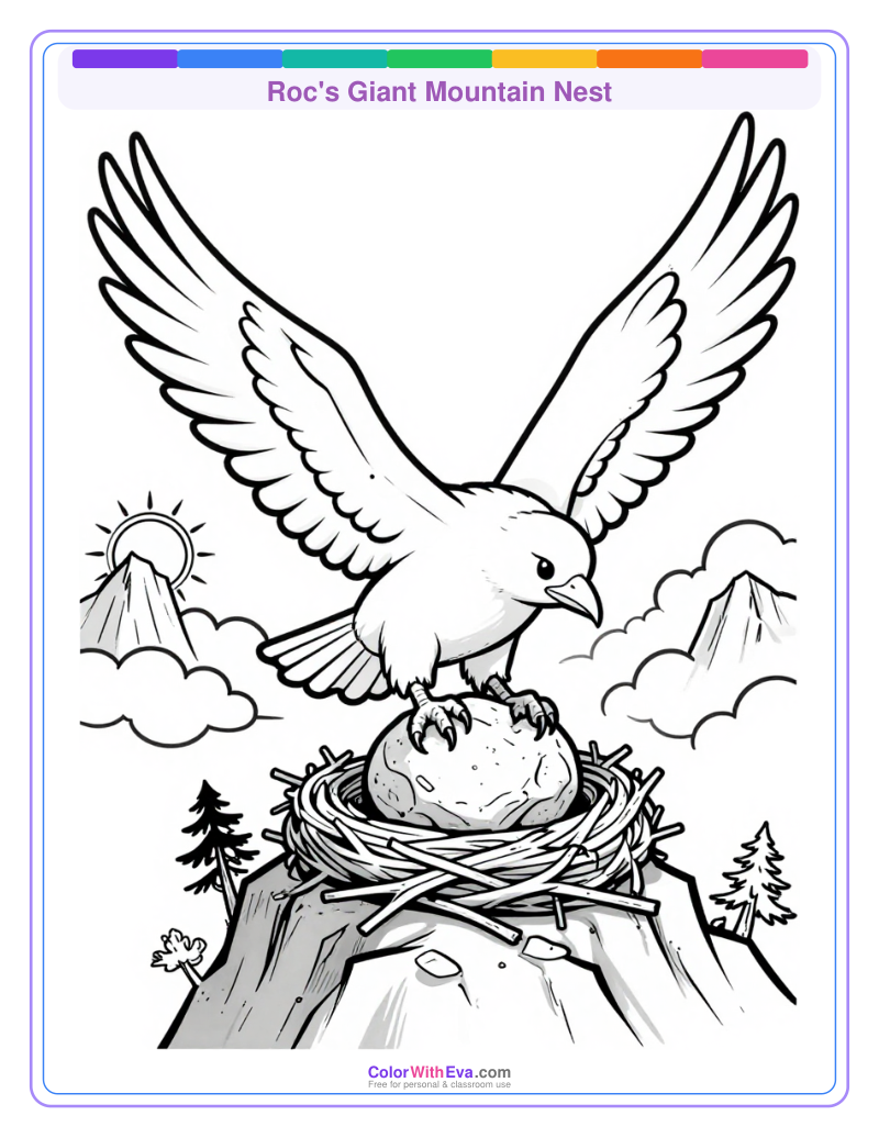 Roc's Giant Mountain Nest preview