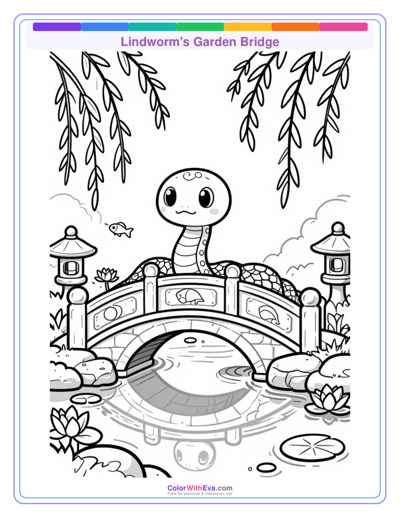 Lindworm's Garden Bridge preview