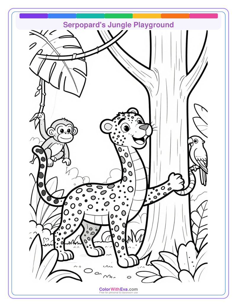 Serpopard's Jungle Playground preview