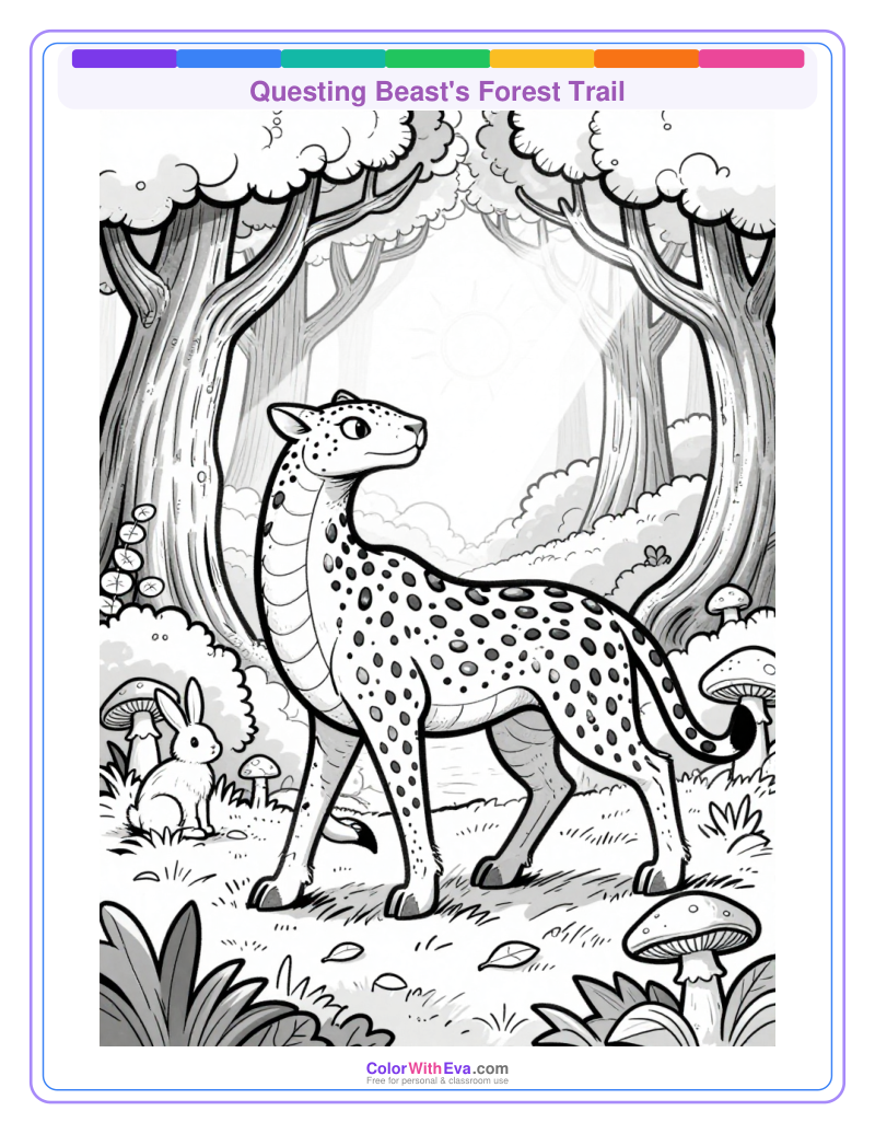 Questing Beast's Forest Trail preview