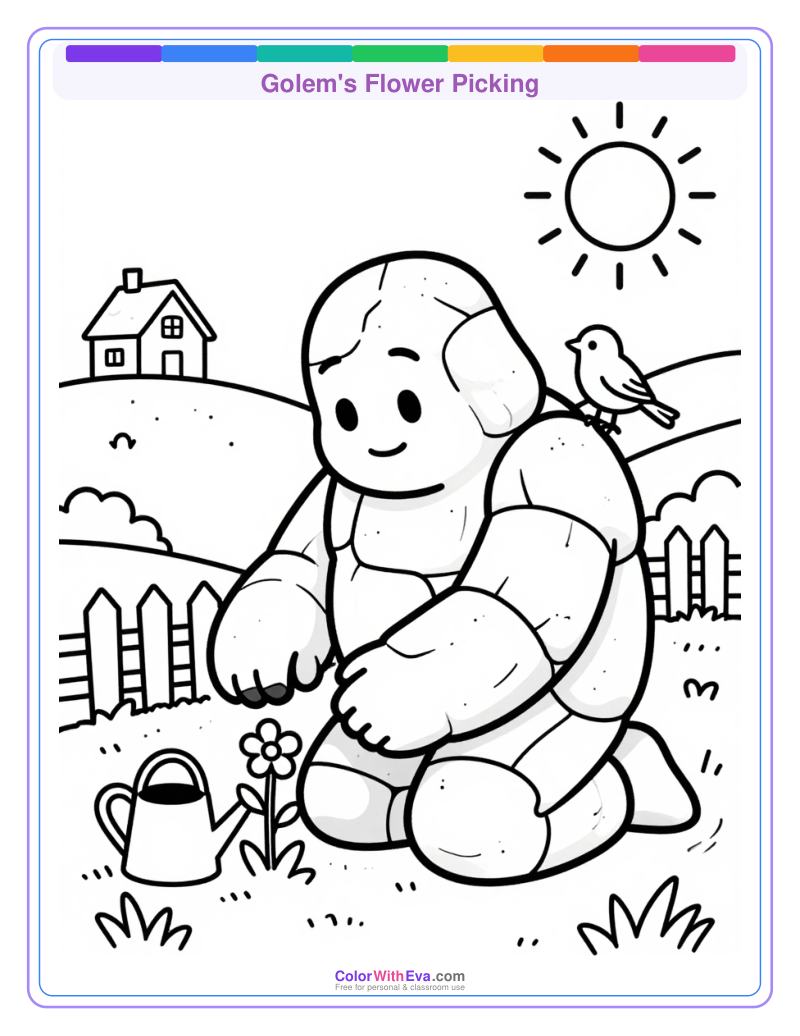 Golem's Flower Picking preview