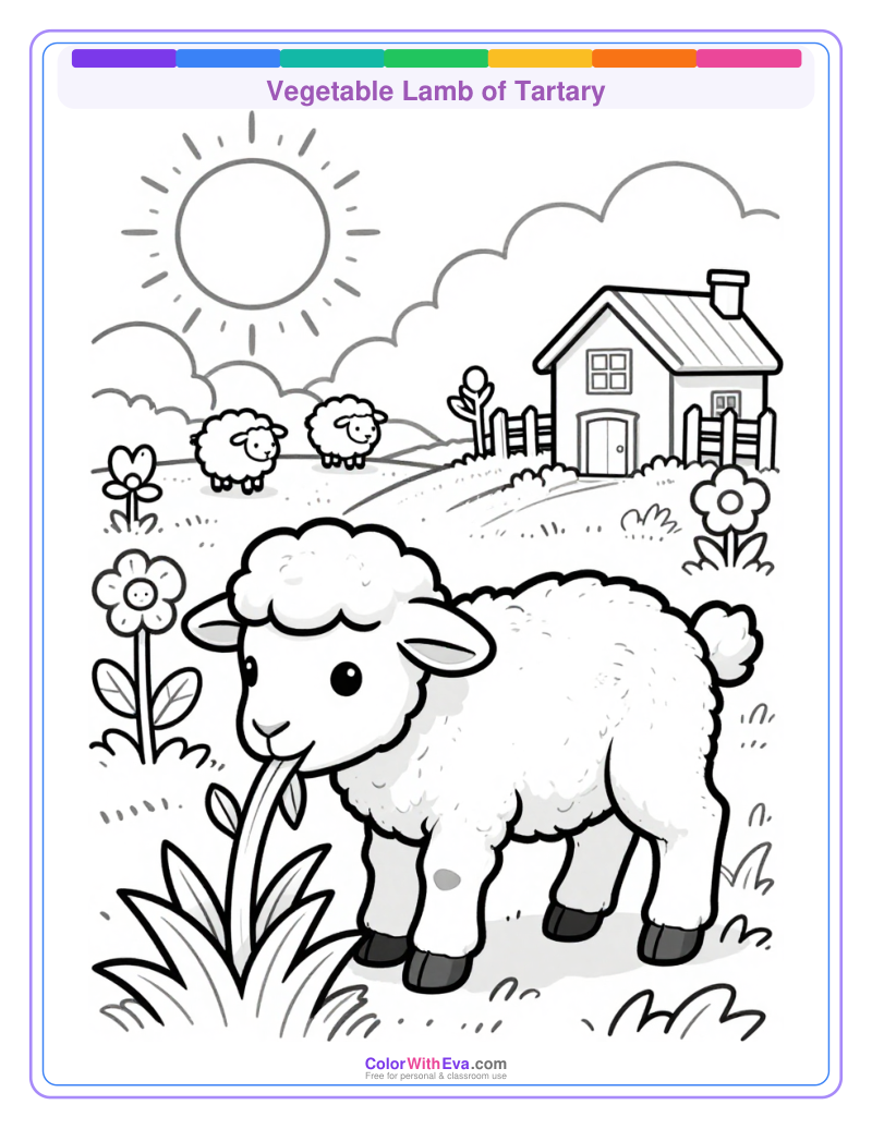 Vegetable Lamb of Tartary preview