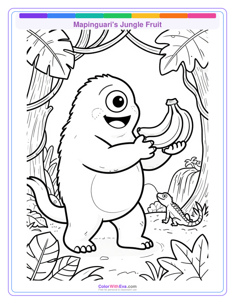 Mapinguari's Jungle Fruit preview