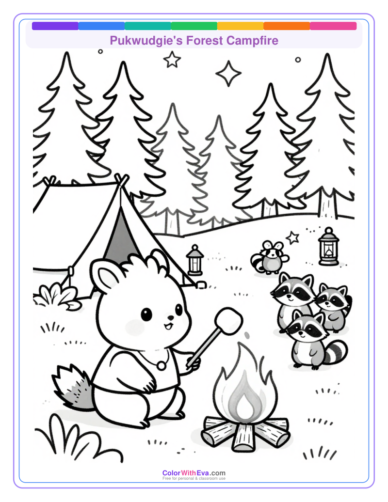 Pukwudgie's Forest Campfire preview