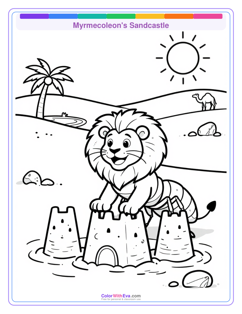 Myrmecoleon's Sandcastle preview