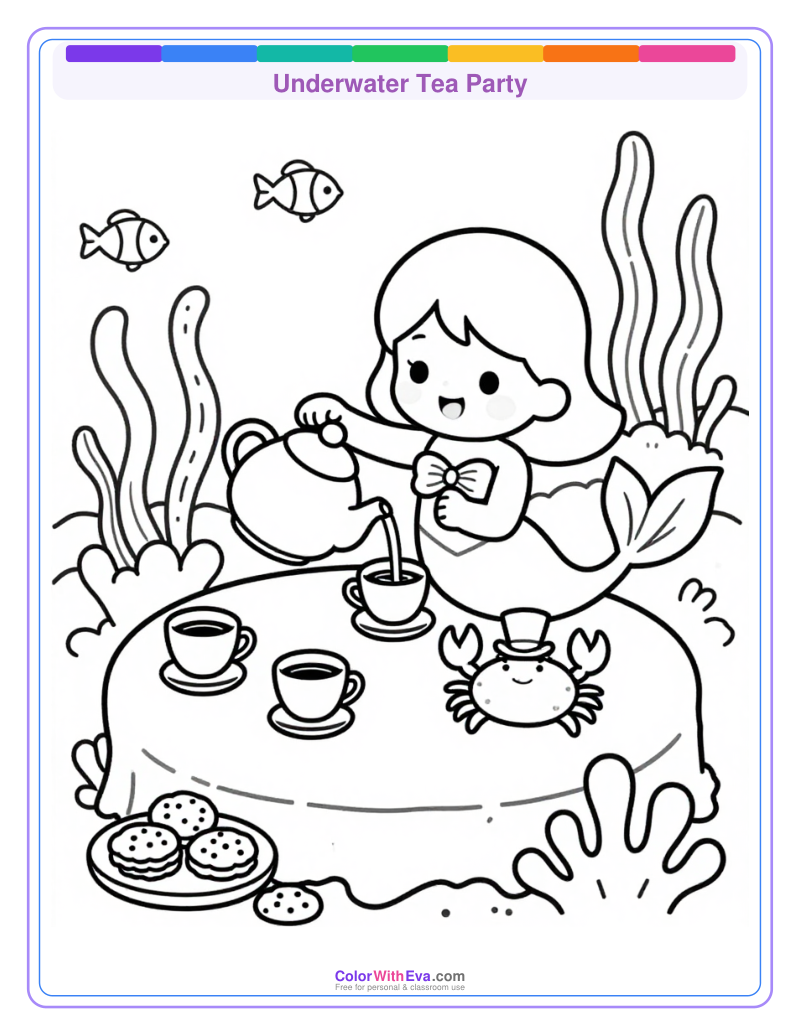 Underwater Tea Party preview