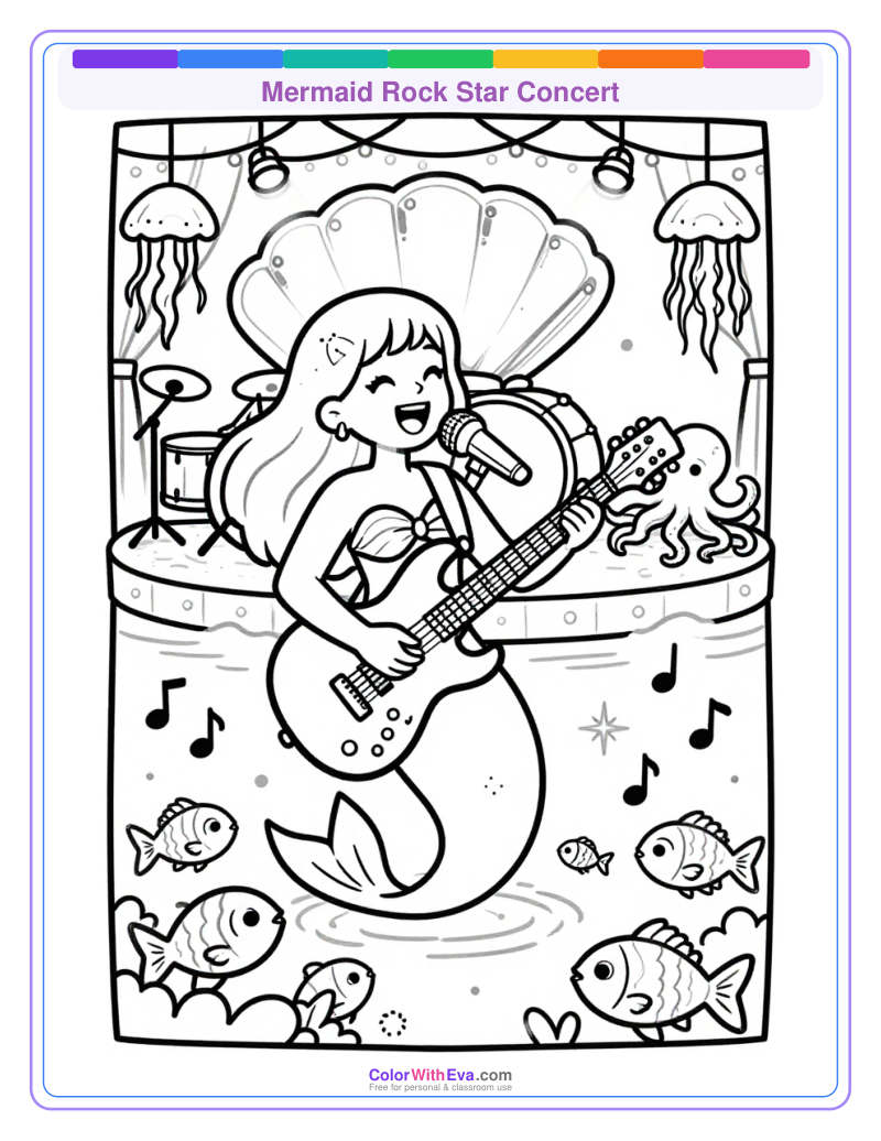 Mermaid Rock Star Concert thumbnail