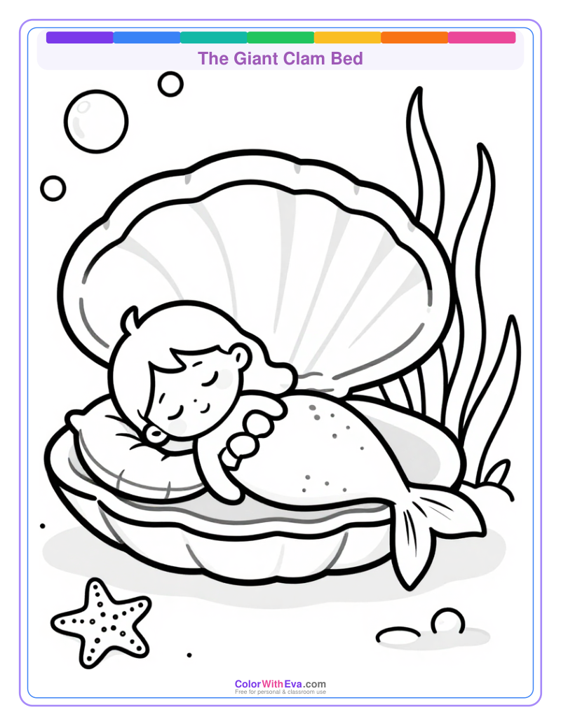 The Giant Clam Bed preview