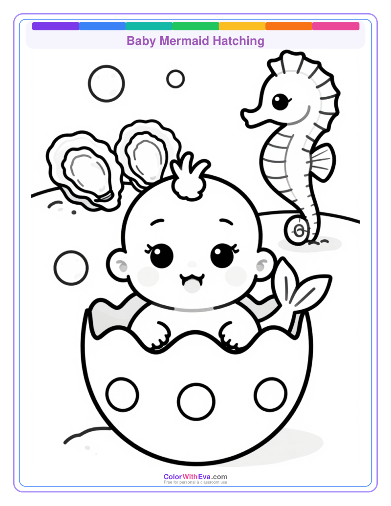 Baby Mermaid Hatching thumbnail