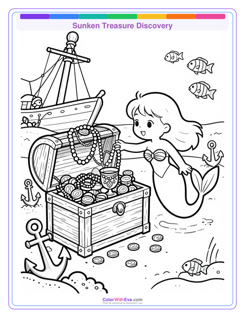 Sunken Treasure Discovery preview