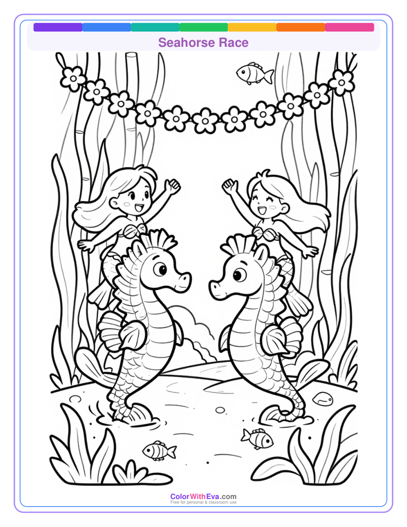 Seahorse Race preview