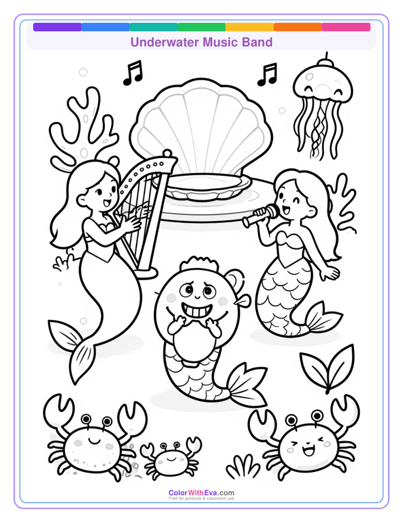 Underwater Music Band preview