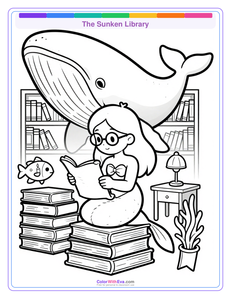 The Sunken Library preview