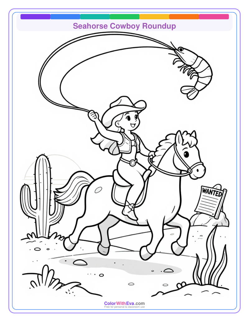 Seahorse Cowboy Roundup thumbnail
