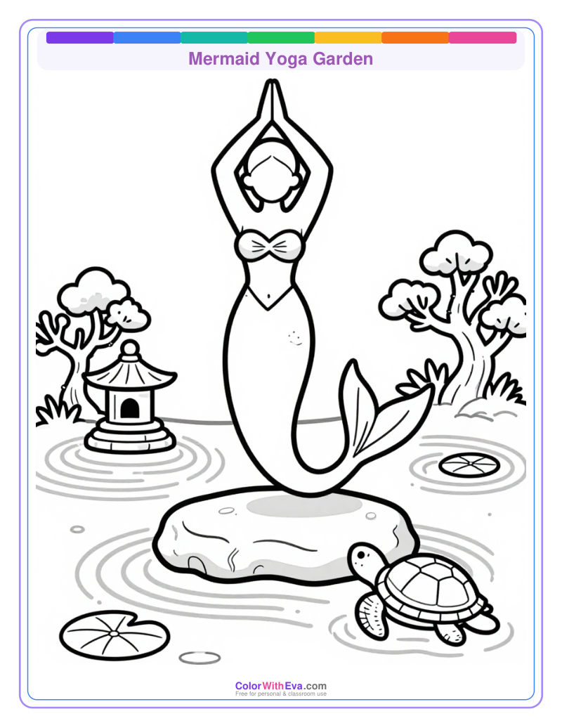 Mermaid Yoga Garden thumbnail