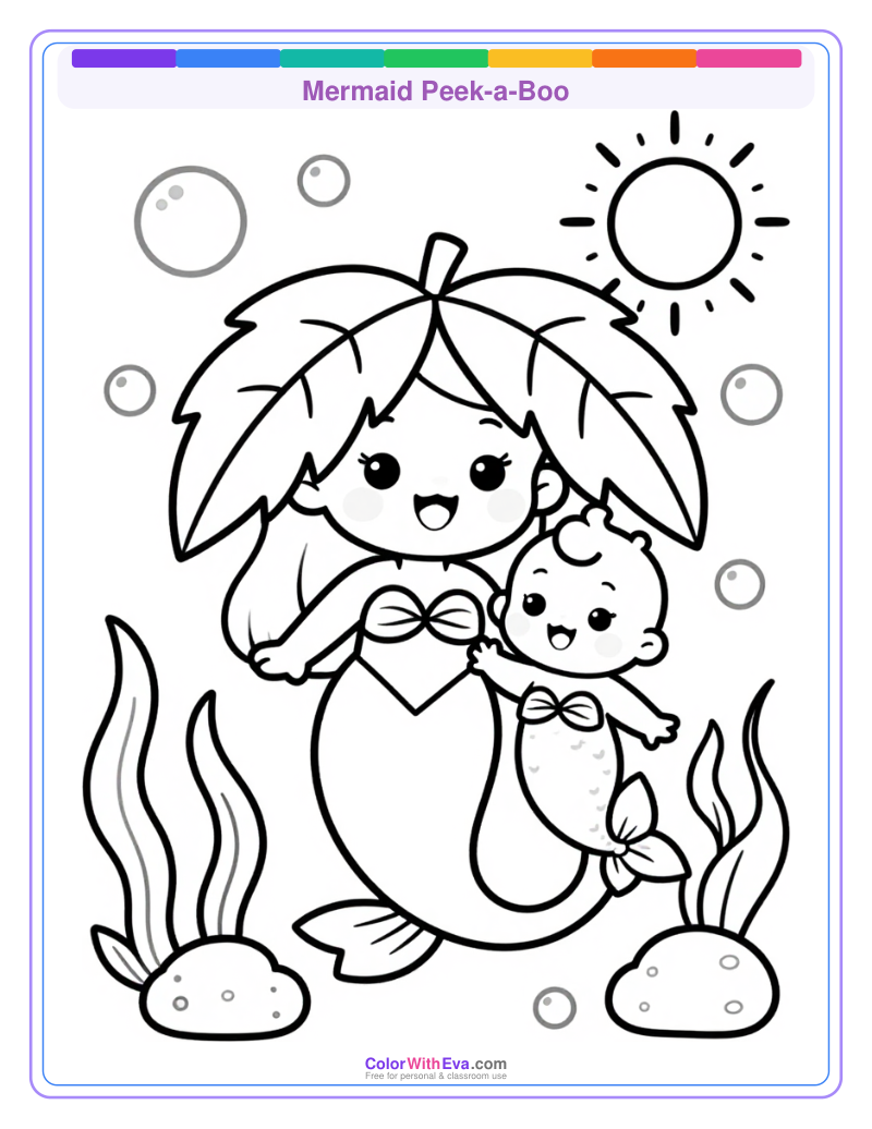 Mermaid Peek-a-Boo thumbnail