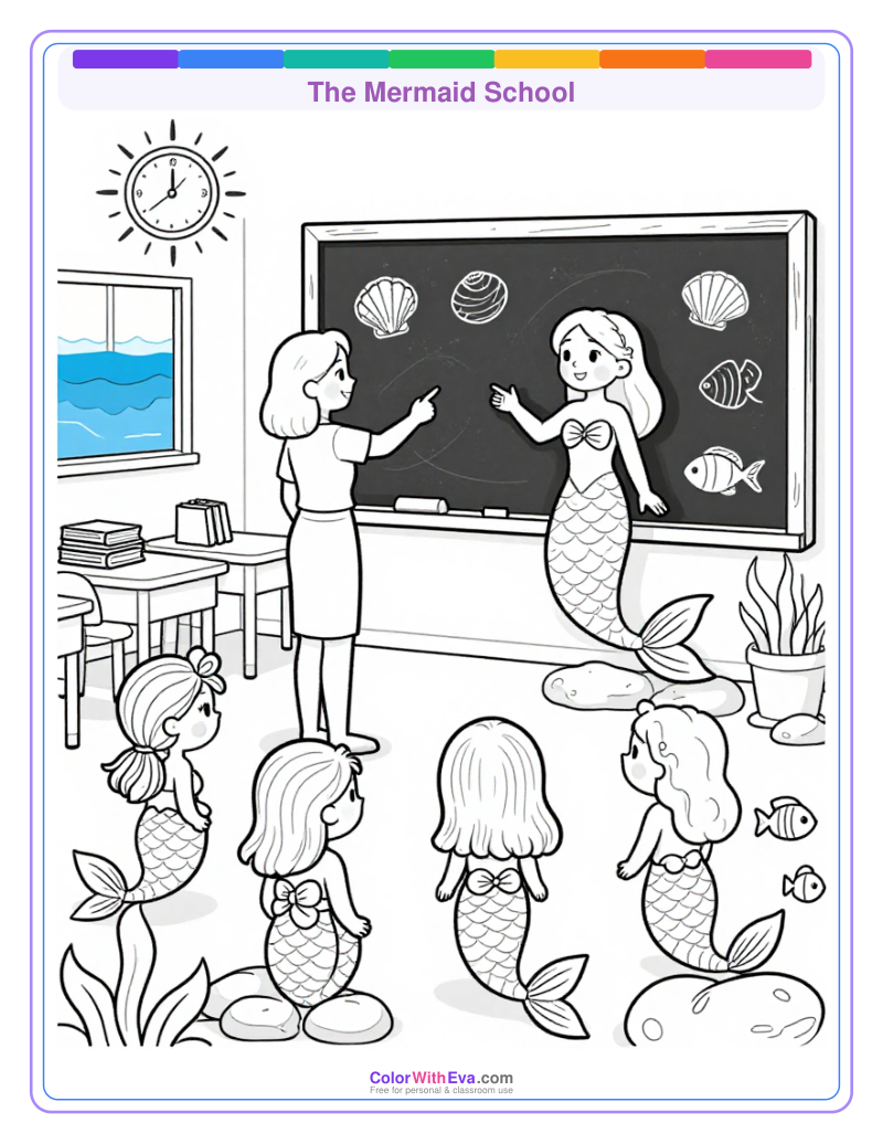 The Mermaid School preview