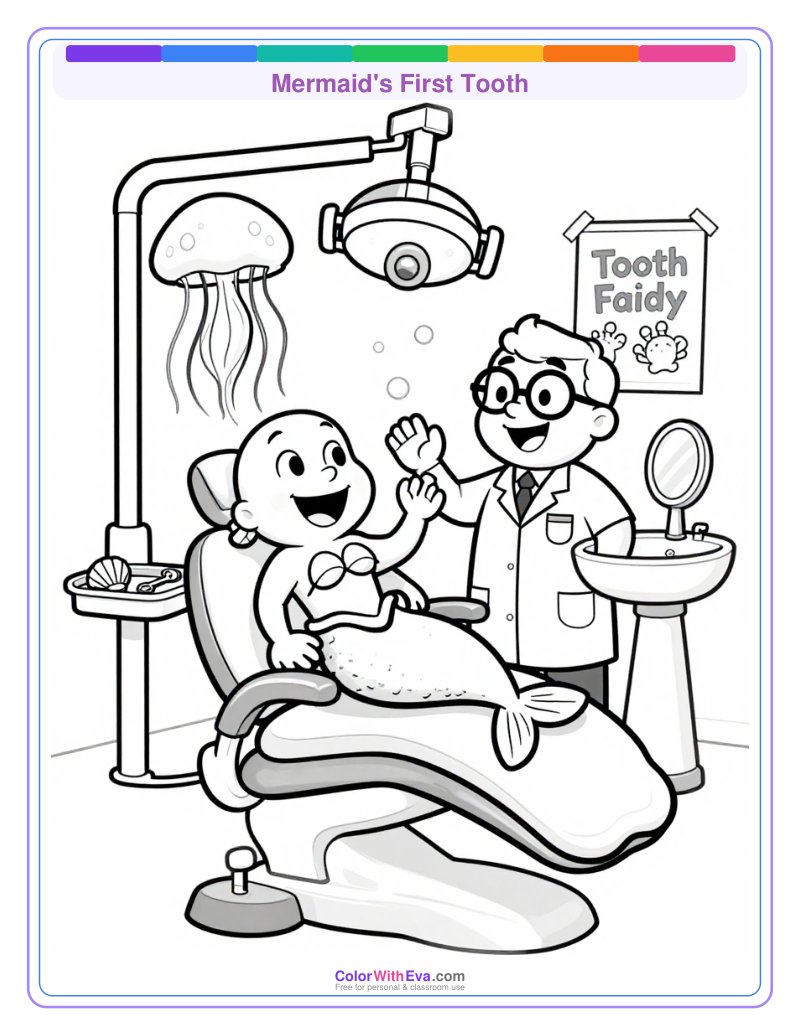 Mermaid's First Tooth thumbnail