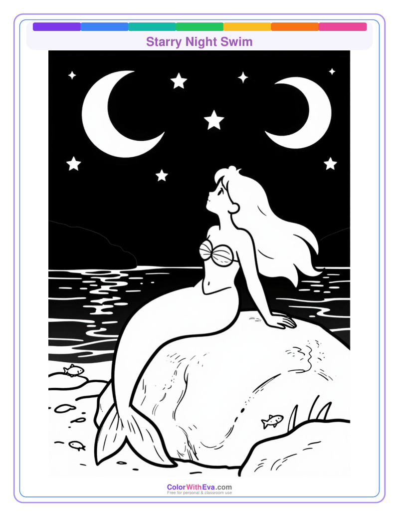 Starry Night Swim preview