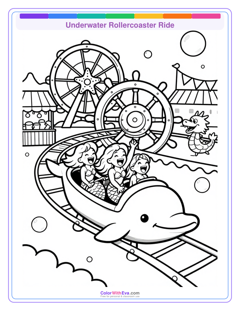 Underwater Rollercoaster Ride thumbnail