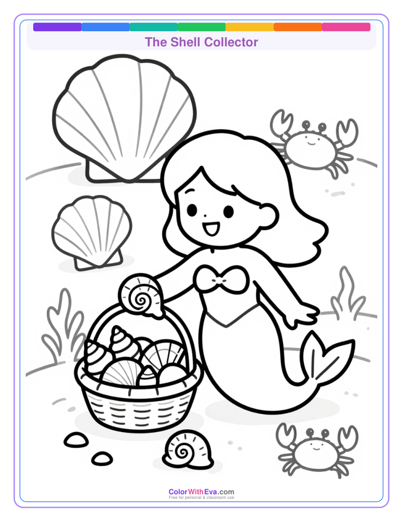 The Shell Collector preview