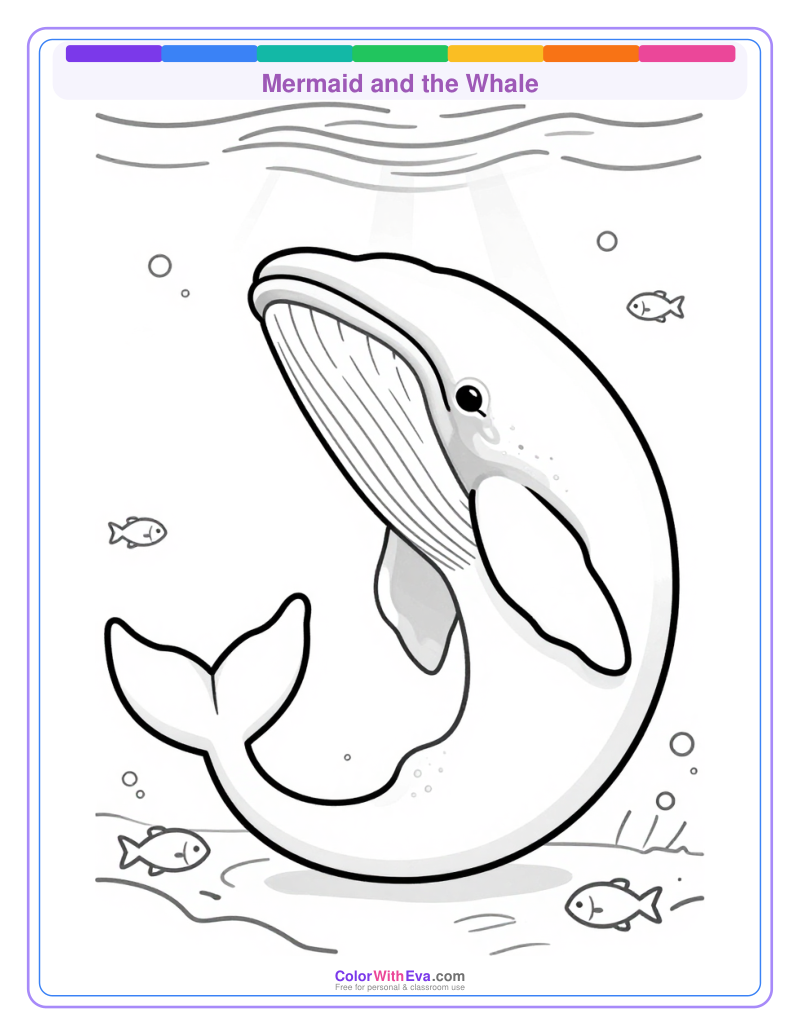Mermaid and the Whale preview