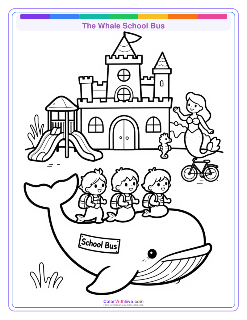 The Whale School Bus thumbnail