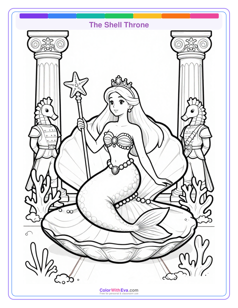 The Shell Throne preview