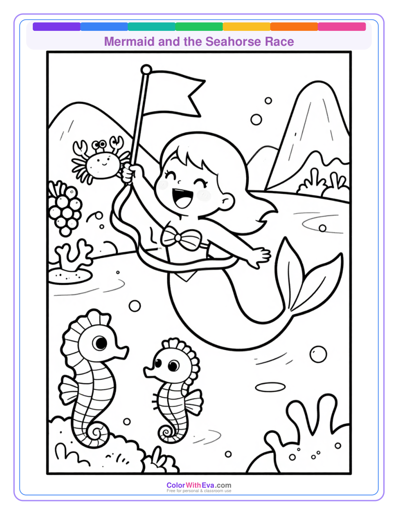 Mermaid and the Seahorse Race preview