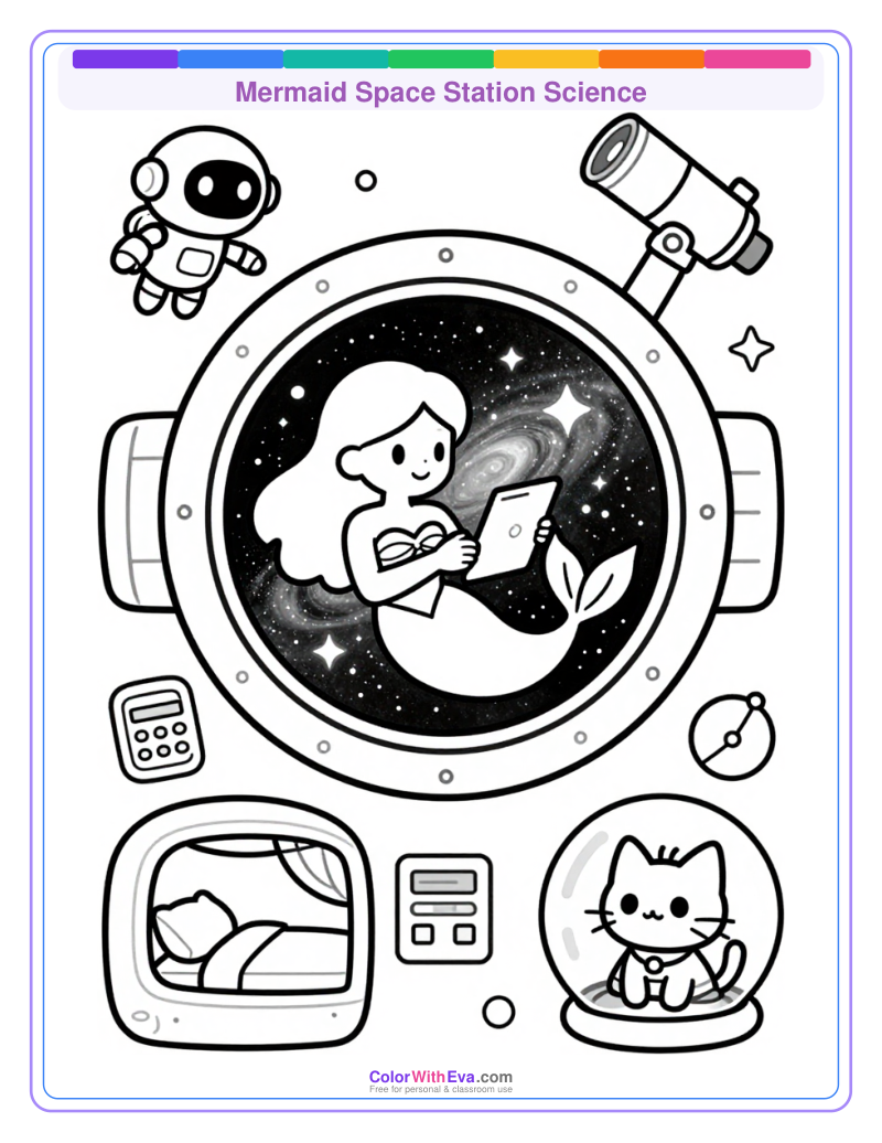 Mermaid Space Station Science thumbnail