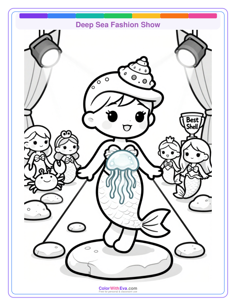 Deep Sea Fashion Show thumbnail