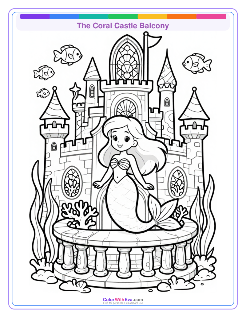 The Coral Castle Balcony preview