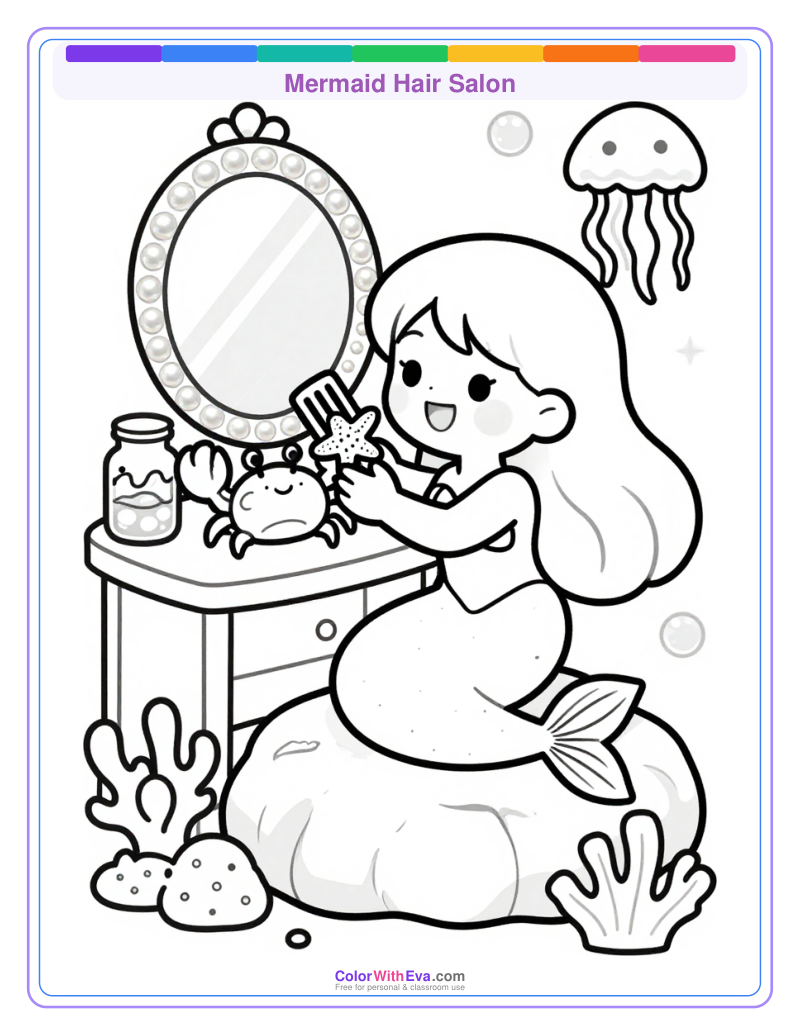 Mermaid Hair Salon preview