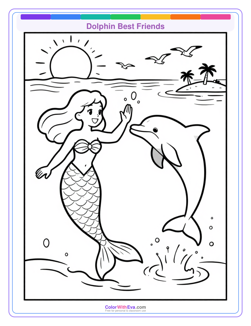 Dolphin Best Friends preview