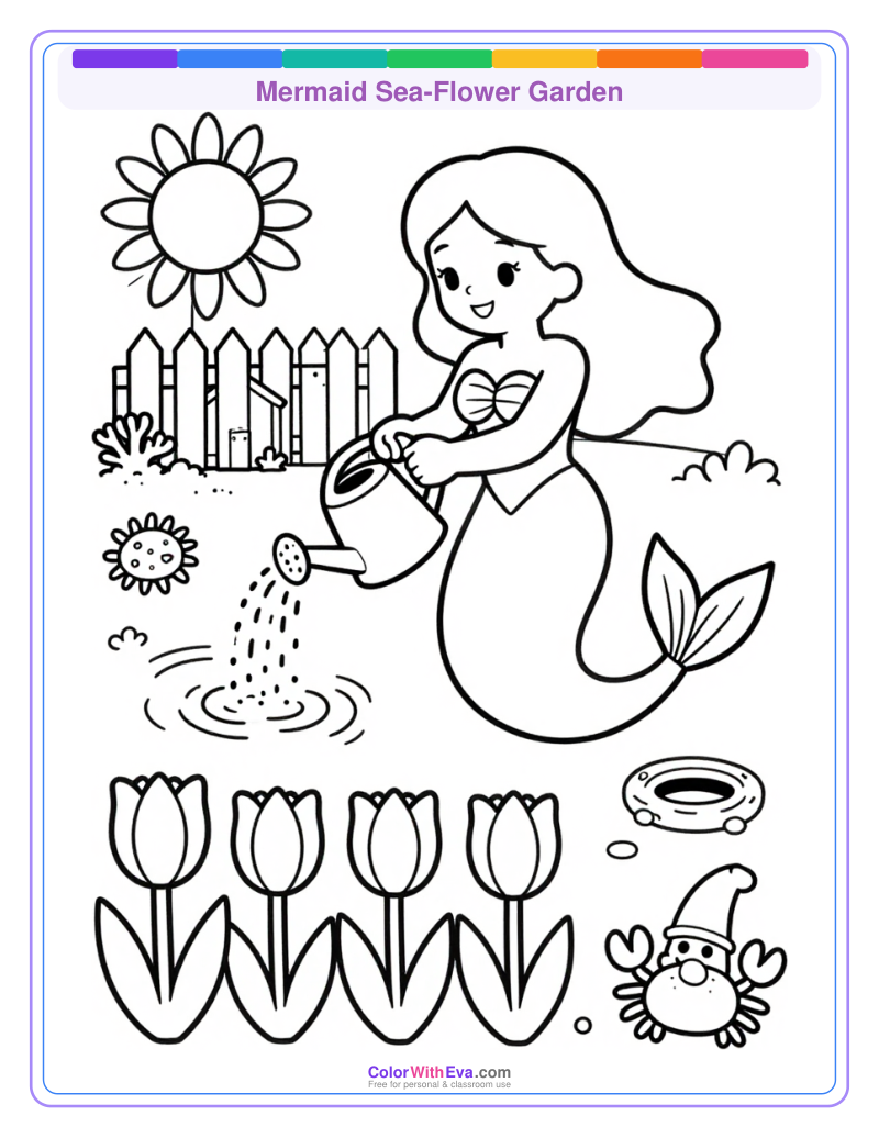 Mermaid Sea-Flower Garden thumbnail