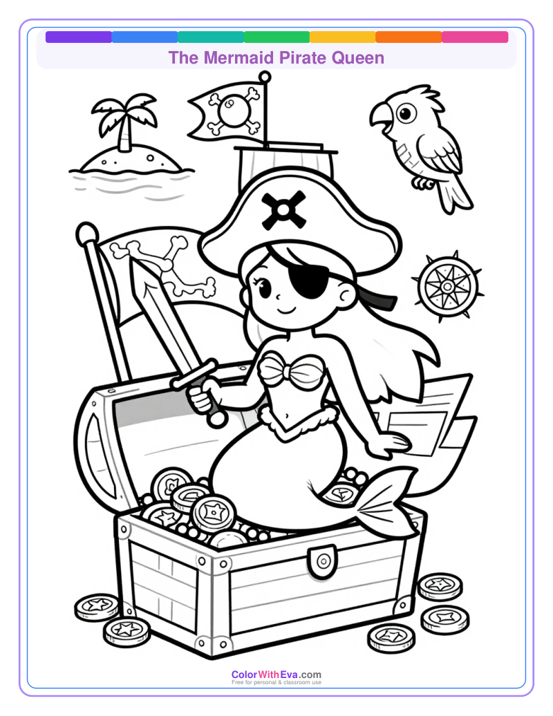 The Mermaid Pirate Queen thumbnail