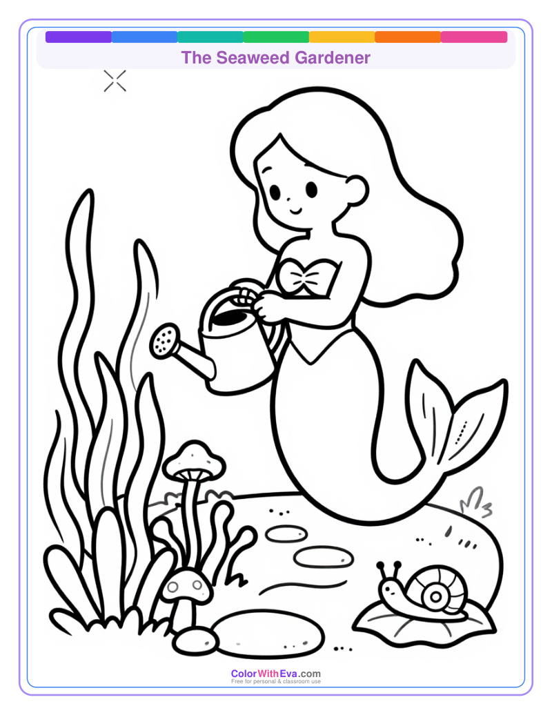 The Seaweed Gardener preview