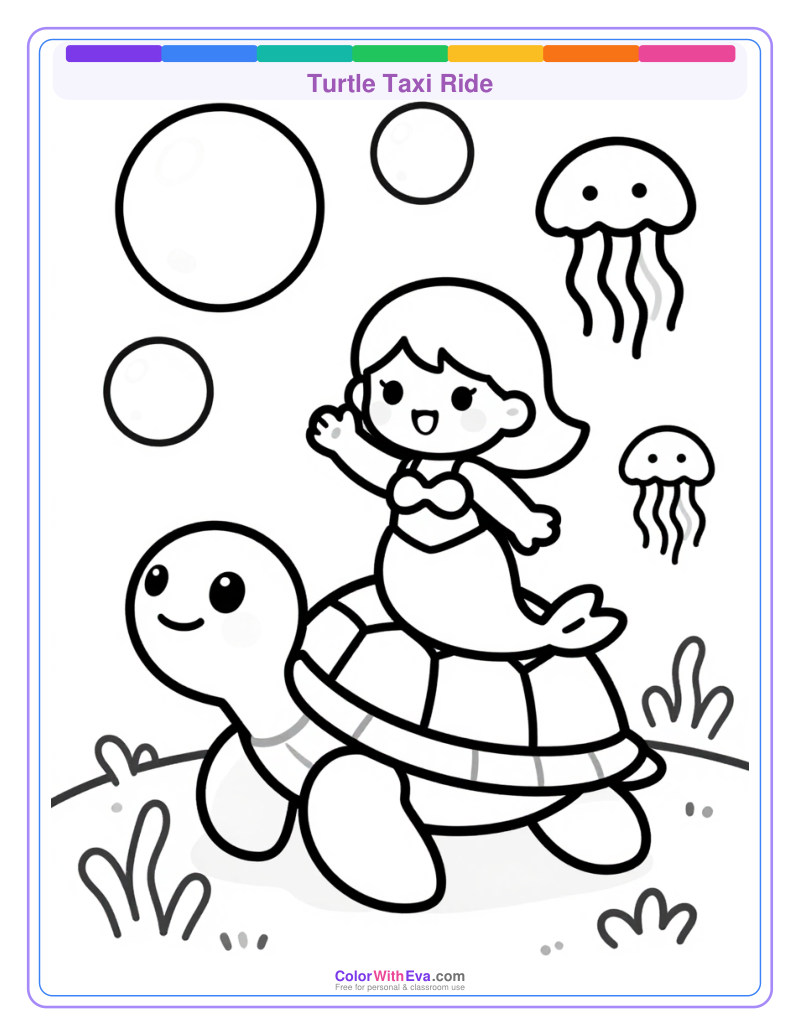 Turtle Taxi Ride preview