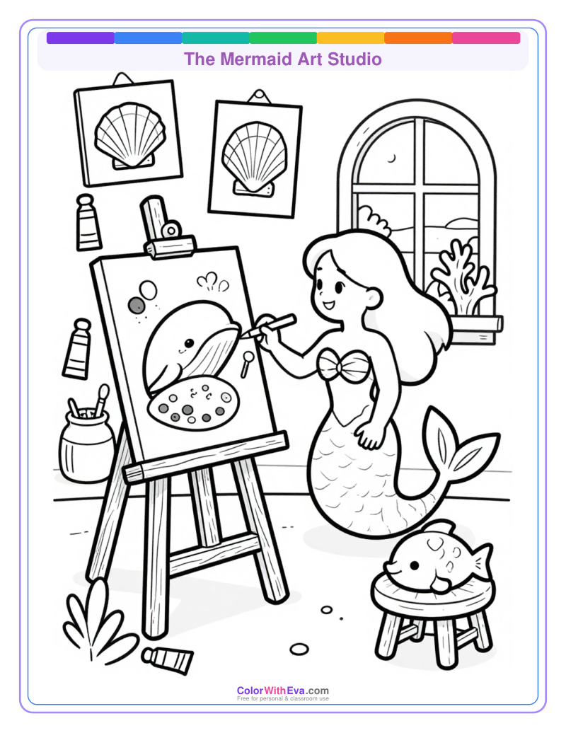 The Mermaid Art Studio thumbnail