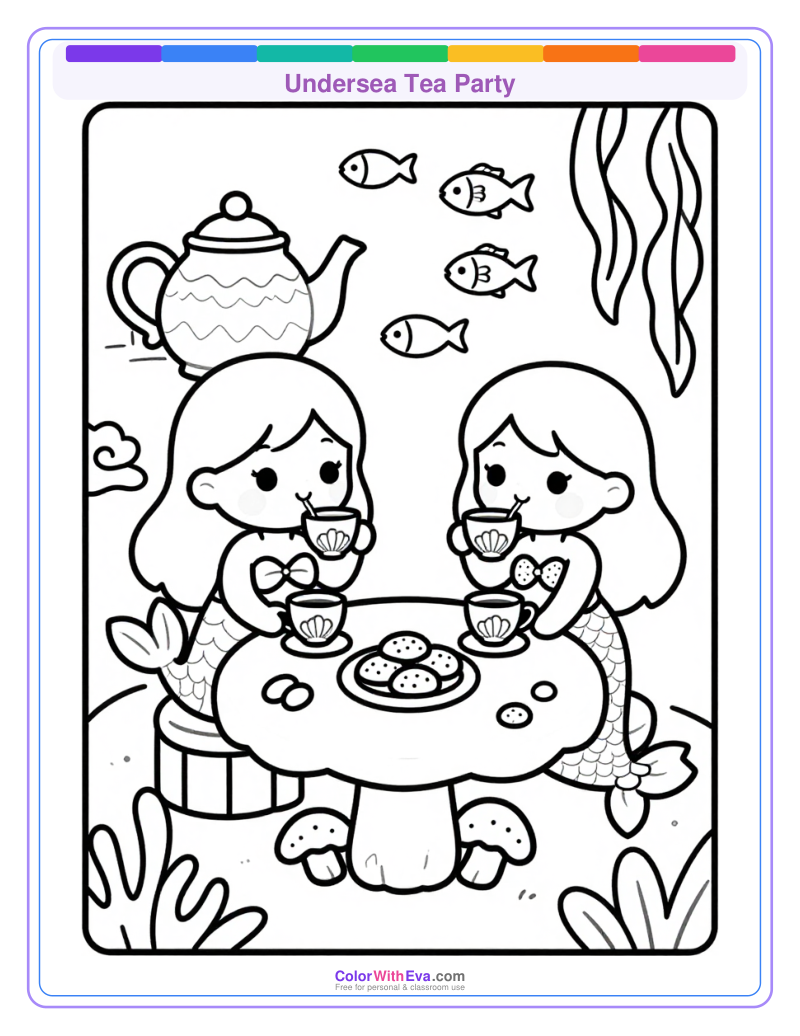 Undersea Tea Party preview