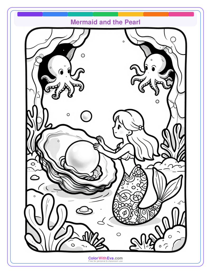 Mermaid and the Pearl preview
