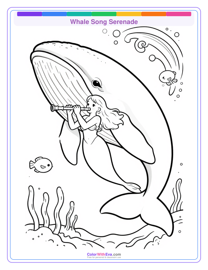 Whale Song Serenade preview